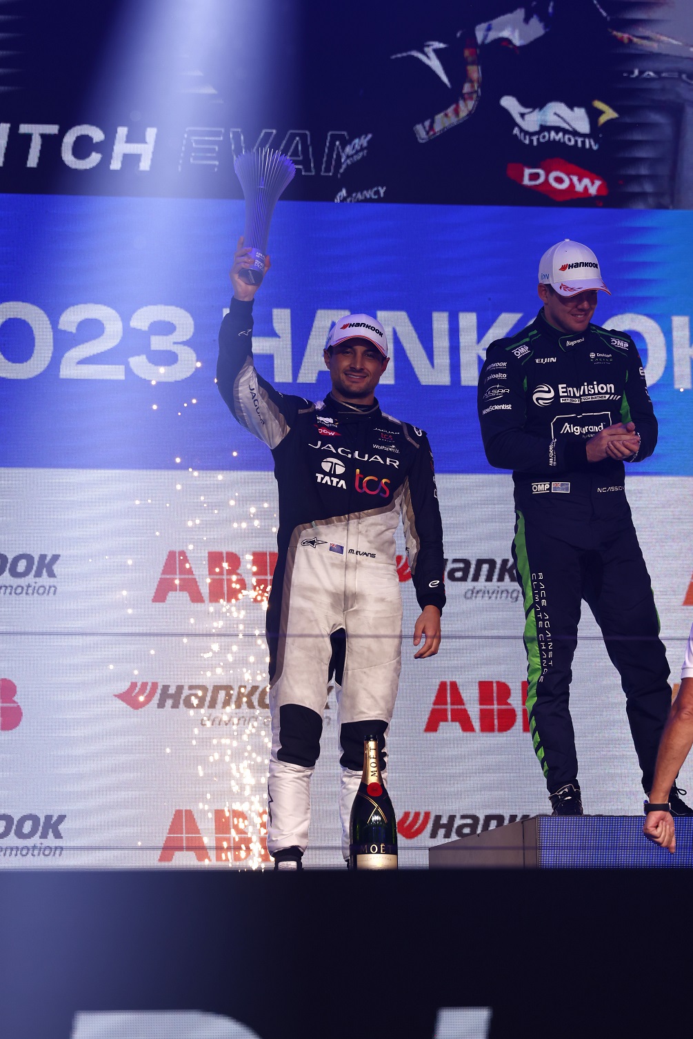 Jaguar TCS racing finish runners-up in the 2023 ABB FIA Formula E World Championship in London